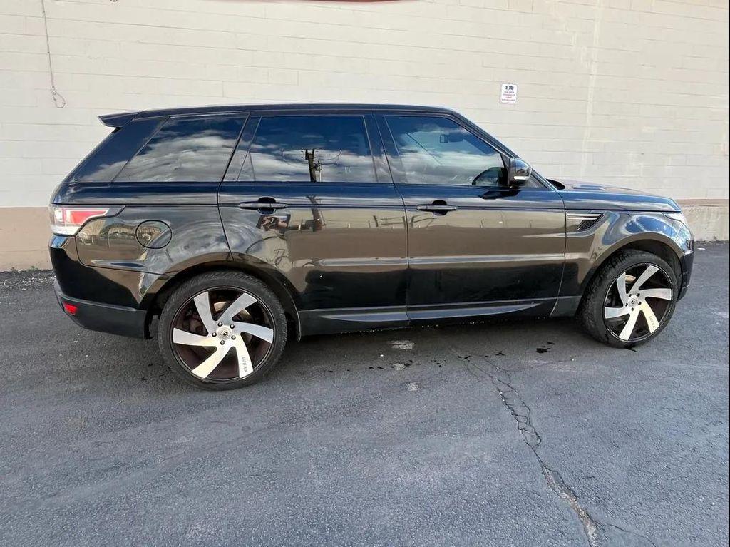used 2014 Land Rover Range Rover Sport car, priced at $12,500