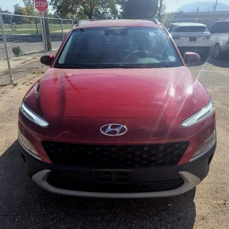 used 2022 Hyundai Kona car, priced at $18,600