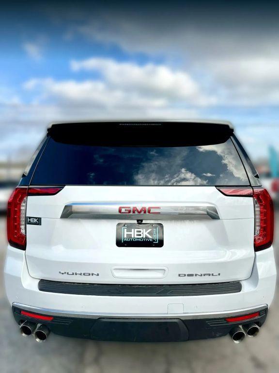 used 2022 GMC Yukon car, priced at $39,900