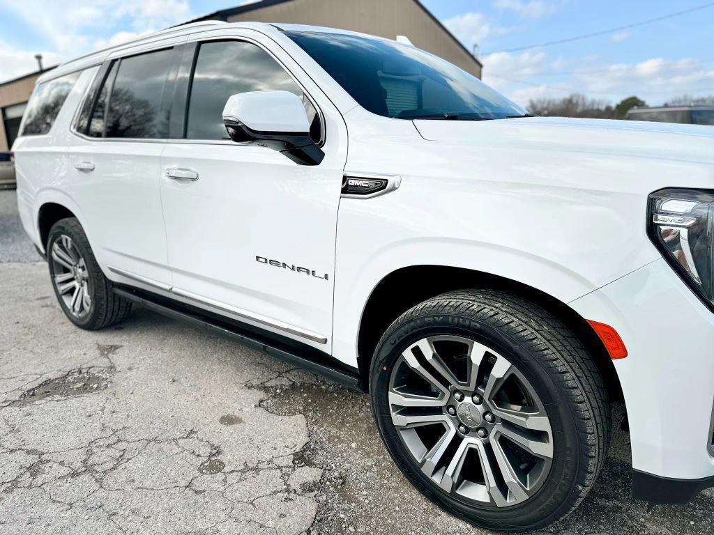 used 2022 GMC Yukon car, priced at $39,900
