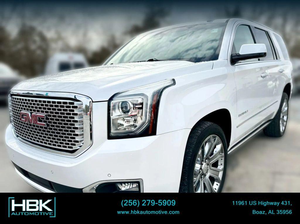used 2016 GMC Yukon car, priced at $22,900