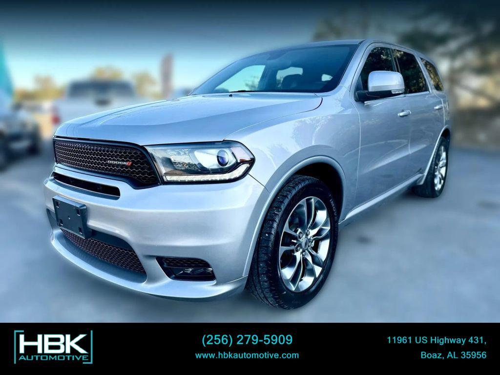 used 2019 Dodge Durango car, priced at $18,900