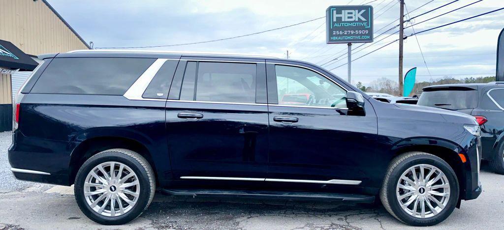 used 2021 Cadillac Escalade ESV car, priced at $47,900