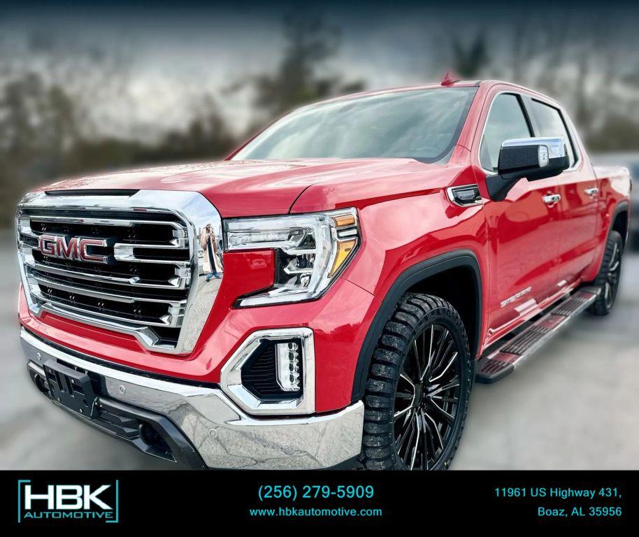 used 2020 GMC Sierra 1500 car, priced at $31,900