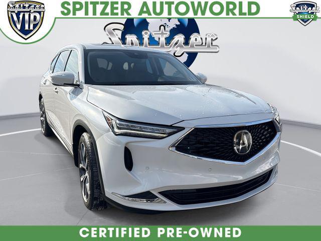 used 2022 Acura MDX car, priced at $30,698