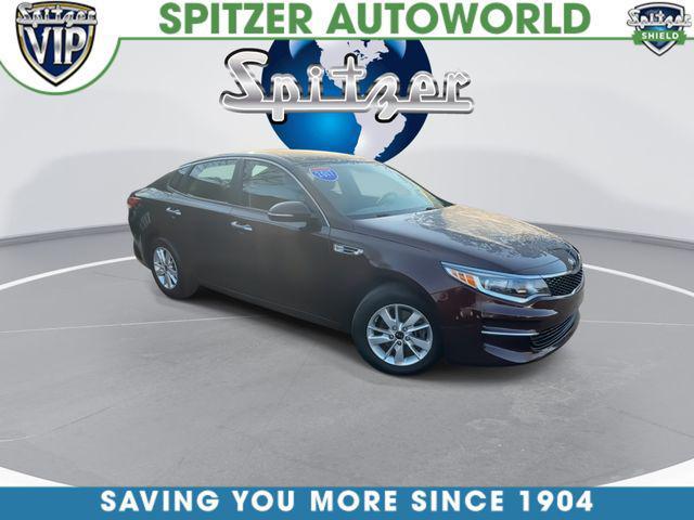 used 2017 Kia Optima car, priced at $11,351