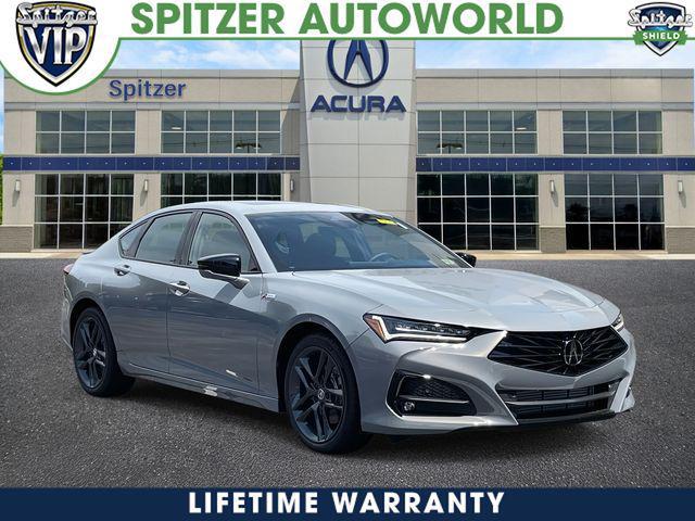new 2025 Acura TLX car, priced at $52,195