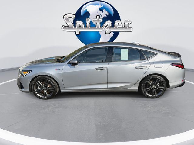 used 2025 Acura Integra car, priced at $29,599