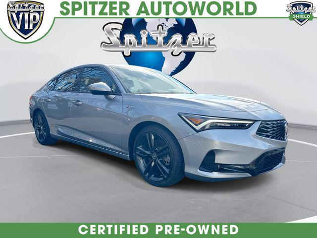 used 2025 Acura Integra car, priced at $29,599