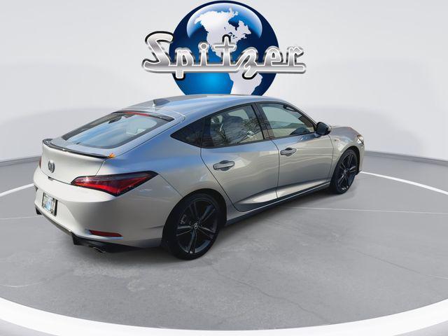 used 2025 Acura Integra car, priced at $29,599