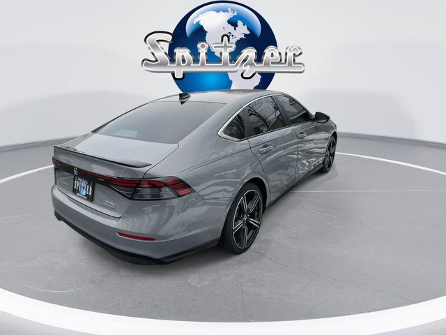 used 2024 Honda Accord Hybrid car, priced at $24,499