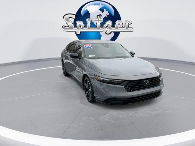 used 2024 Honda Accord Hybrid car, priced at $24,499