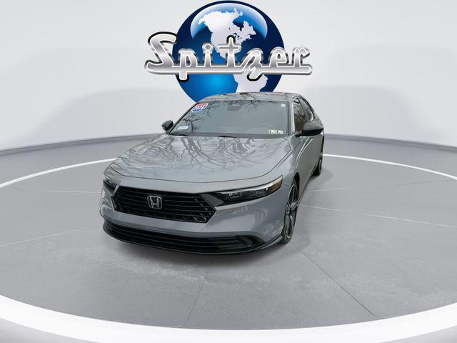 used 2024 Honda Accord Hybrid car, priced at $24,499