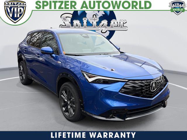 new 2025 Acura ADX car, priced at $41,350