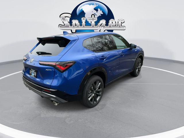 new 2025 Acura ADX car, priced at $41,350