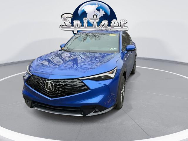 new 2025 Acura ADX car, priced at $41,350