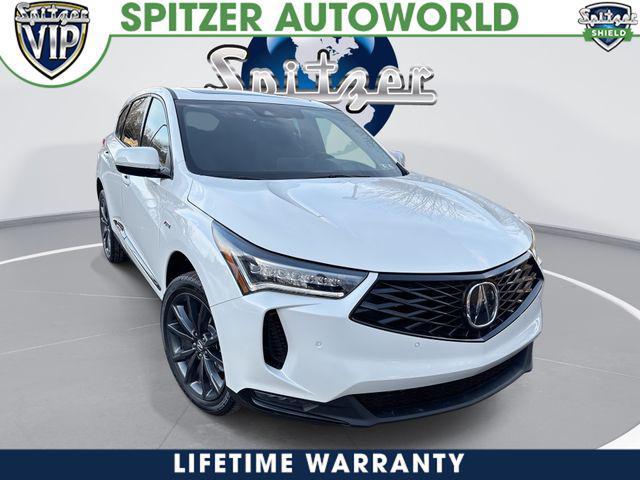 new 2025 Acura RDX car, priced at $52,250