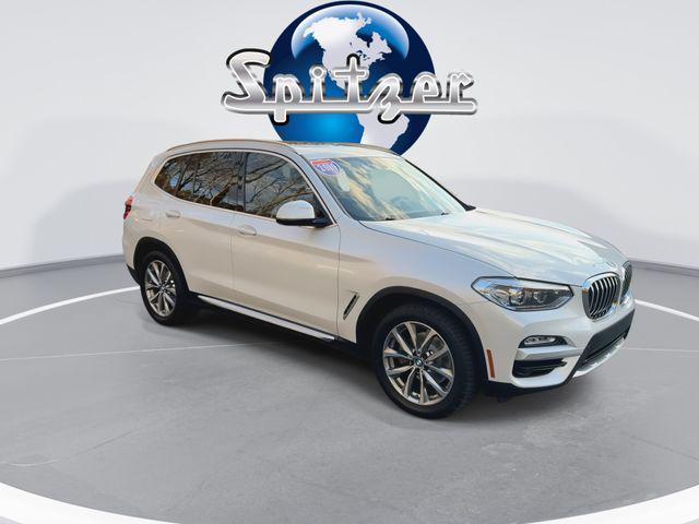 used 2019 BMW X3 car, priced at $19,999