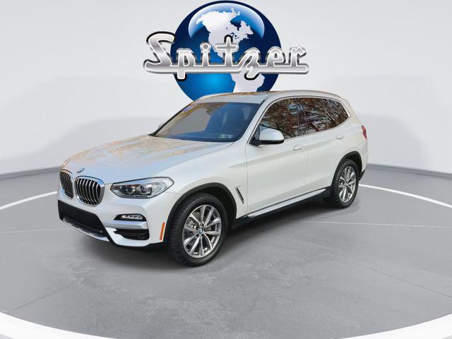 used 2019 BMW X3 car, priced at $19,999