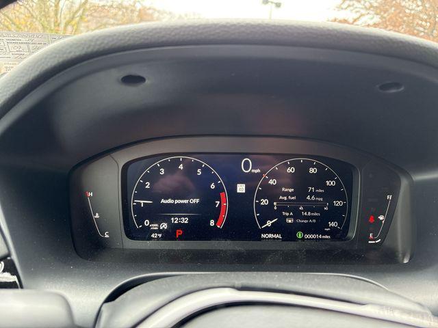 new 2025 Acura ADX car, priced at $38,350