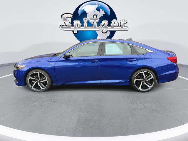 used 2022 Honda Accord Hybrid car, priced at $24,499