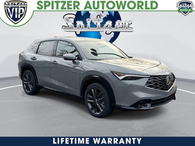 new 2025 Acura ADX car, priced at $41,950