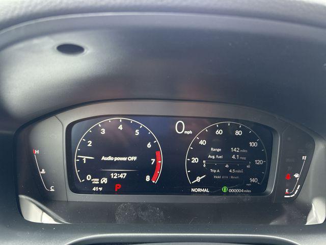 new 2025 Acura ADX car, priced at $38,950