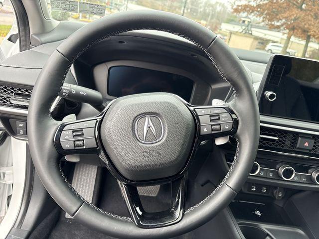 new 2025 Acura ADX car, priced at $38,950