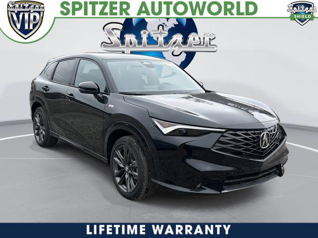 new 2025 Acura ADX car, priced at $41,350