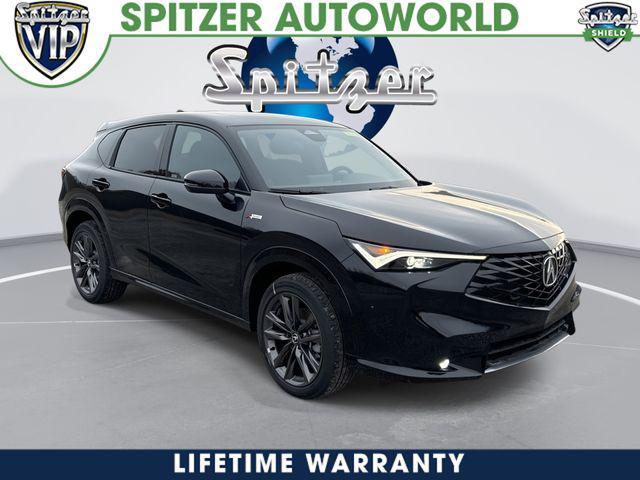 new 2025 Acura ADX car, priced at $41,350