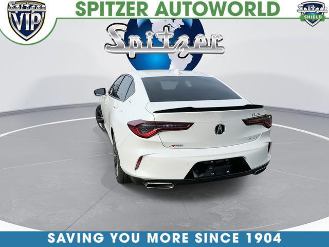 used 2023 Acura TLX car, priced at $37,621