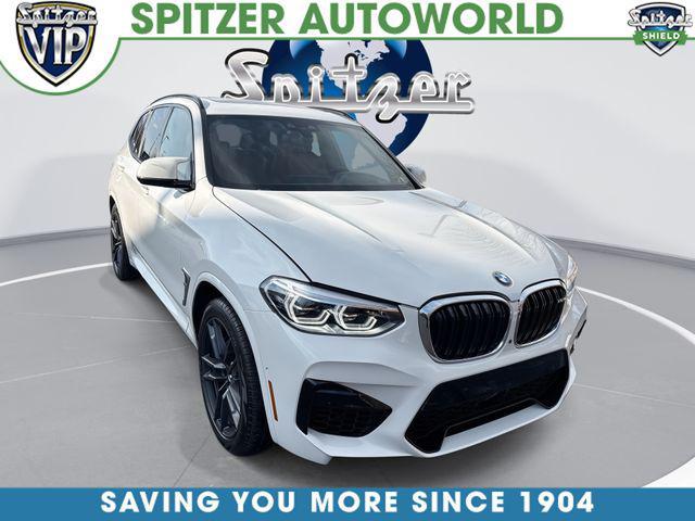 used 2021 BMW X3 M car, priced at $49,491