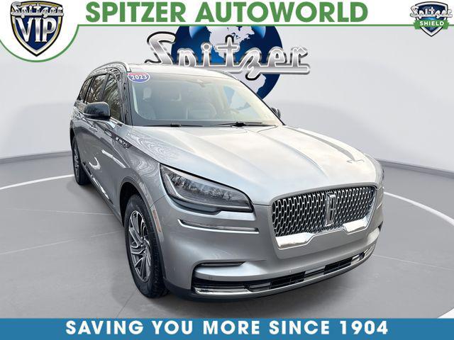 used 2023 Lincoln Aviator car, priced at $39,799