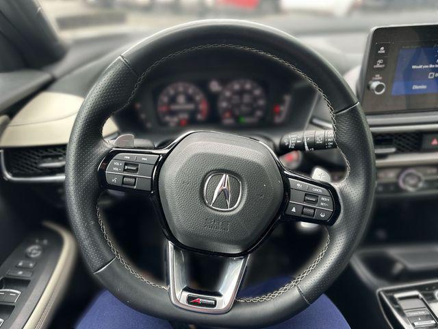used 2025 Acura ADX car, priced at $34,991