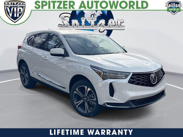 new 2026 Acura RDX car, priced at $49,650
