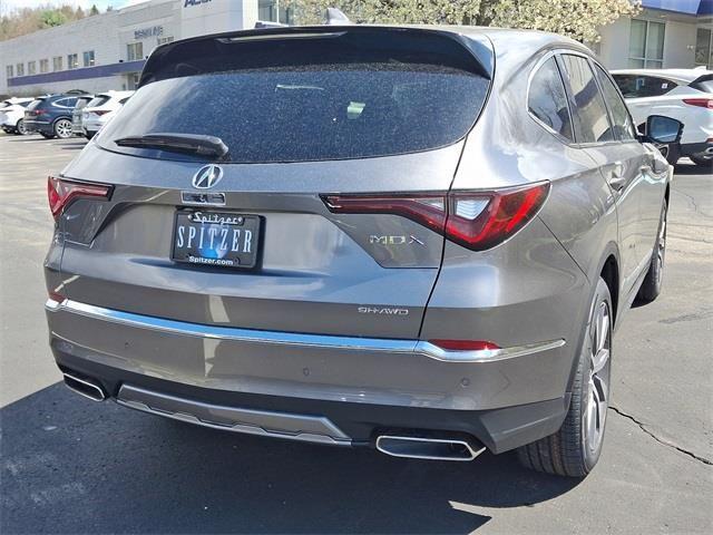 new 2025 Acura MDX car, priced at $60,750