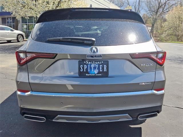 new 2025 Acura MDX car, priced at $60,750