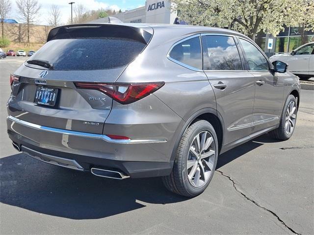 new 2025 Acura MDX car, priced at $60,750