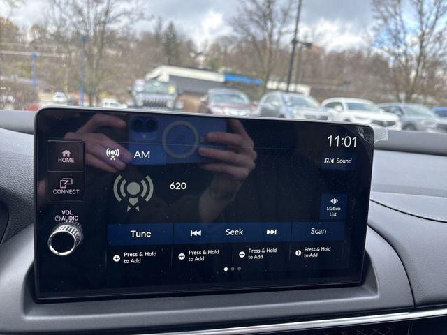 new 2025 Acura ADX car, priced at $38,950