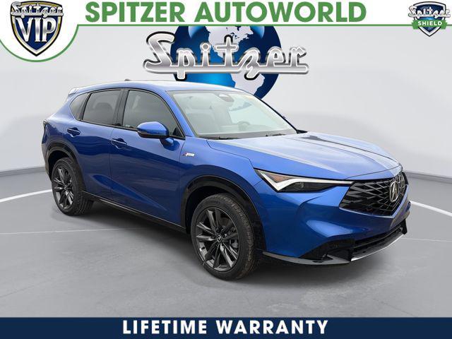 new 2025 Acura ADX car, priced at $41,350