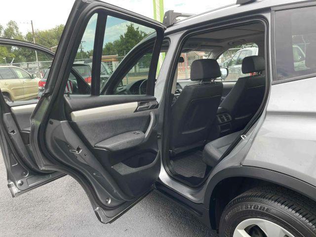 used 2012 BMW X3 car, priced at $8,995
