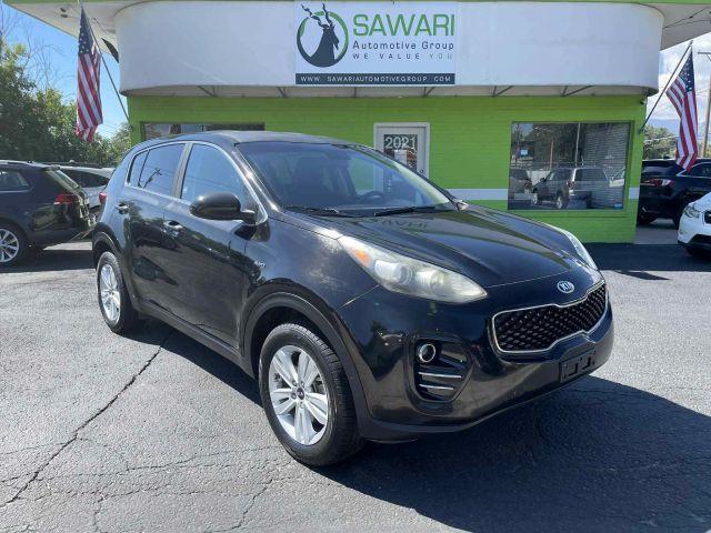 used 2017 Kia Sportage car, priced at $7,999