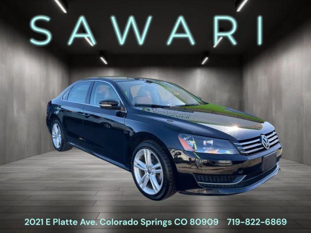 used 2014 Volkswagen Passat car, priced at $9,995