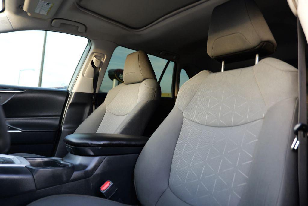 used 2021 Toyota RAV4 car, priced at $24,995