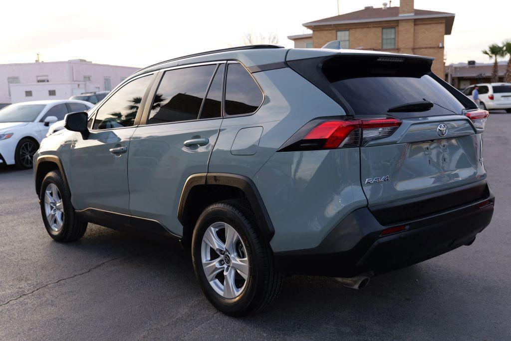 used 2021 Toyota RAV4 car, priced at $24,995