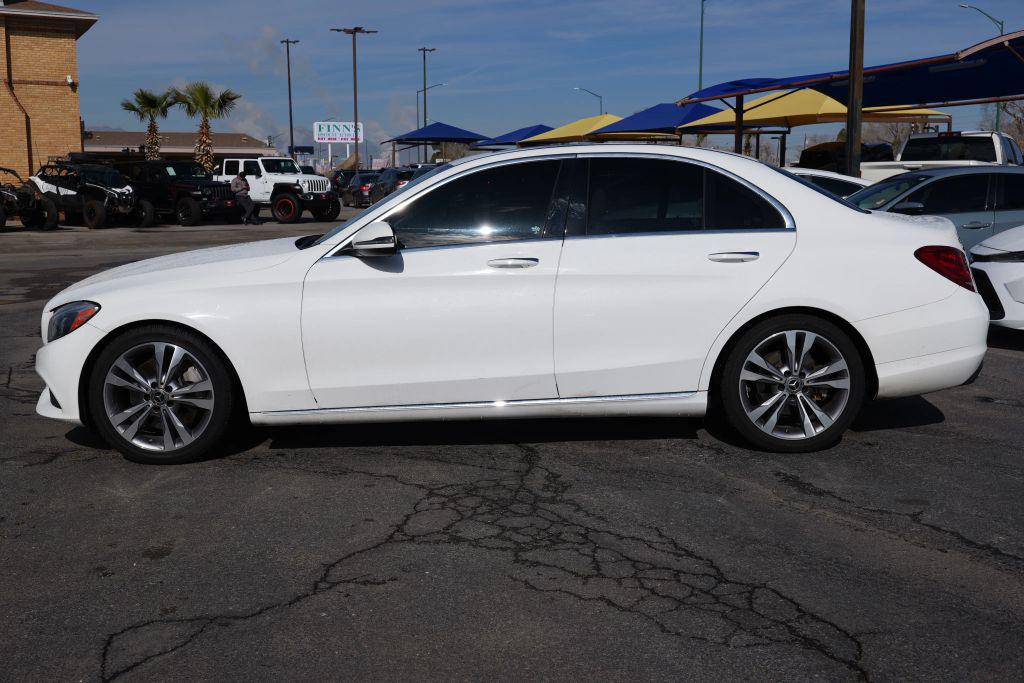 used 2018 Mercedes-Benz C-Class car, priced at $19,995