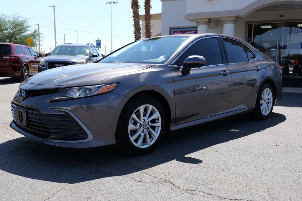 used 2024 Toyota Camry car, priced at $21,995
