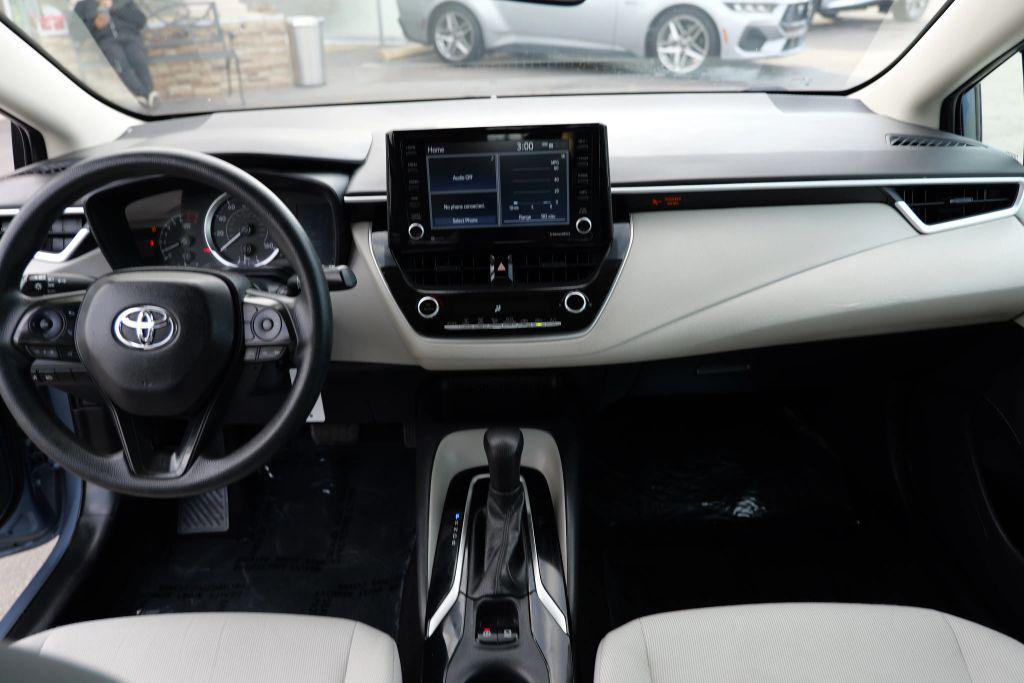 used 2022 Toyota Corolla car, priced at $20,995