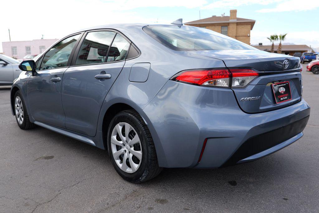 used 2022 Toyota Corolla car, priced at $20,995