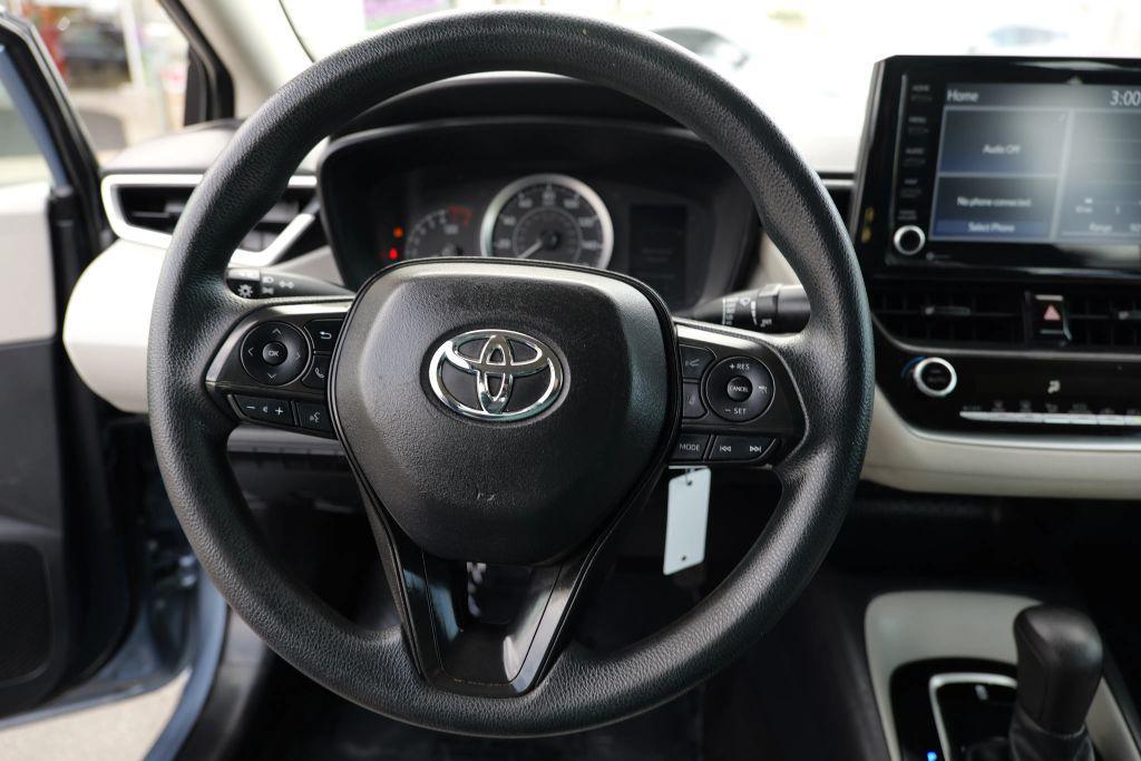 used 2022 Toyota Corolla car, priced at $20,995